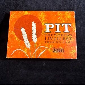 PIT Orange Trading Card Game by Parker Brothers
